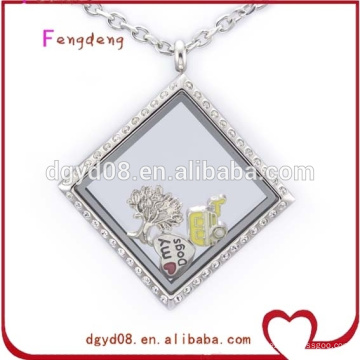 Fashion Stainless Steel Locket Mens Pendant